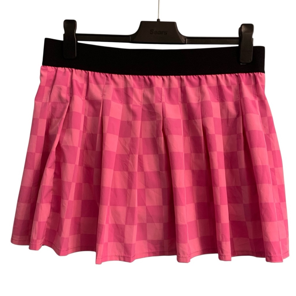 Joylab Joy Lab pink Pleated Tennis Skort size Large